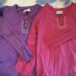 BIT & BRIDLE 2 top bundle MEDIUM